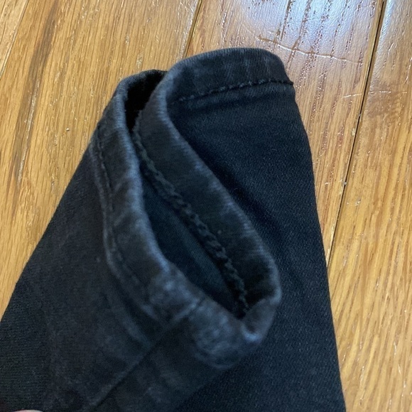 Silver jeans suki mid rise super skinny black jeans woman’s size 28 / 31 pants - Picture 8 of 10